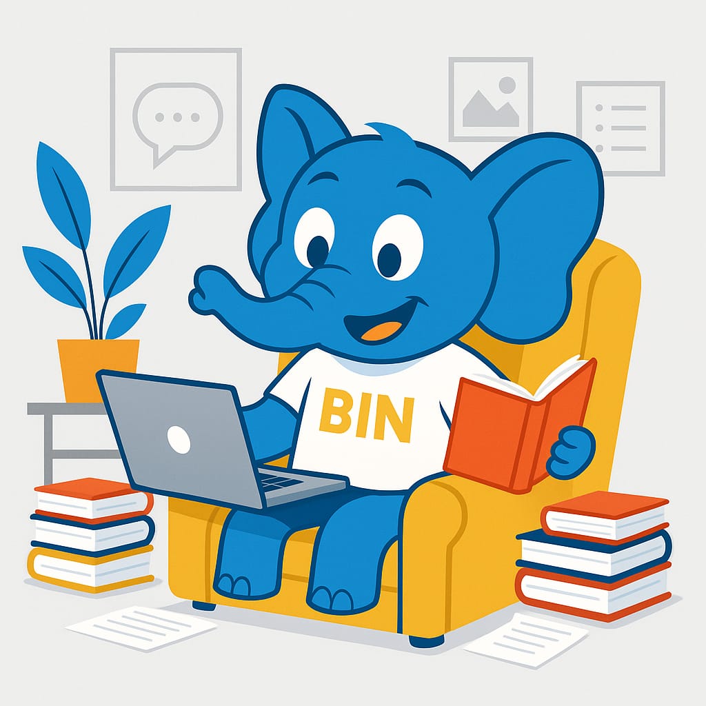 Bin Book