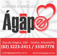 Logo Livraria Ágape