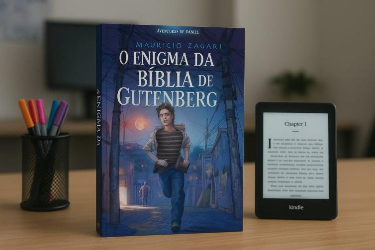 O Enigma Da Bíblia de Gutemberg