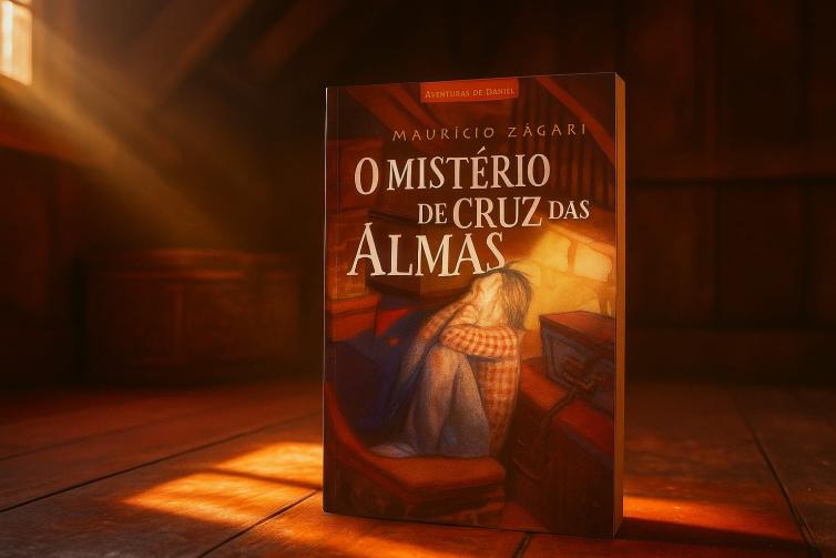 Capa do livro O Mistério de Cruz das Almas