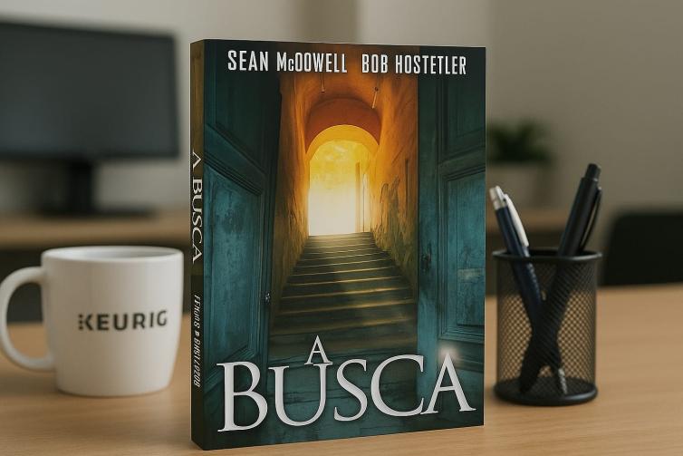 Capa do livro A Busca