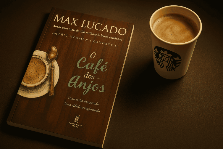 Capa do livro O Café dos Anjos