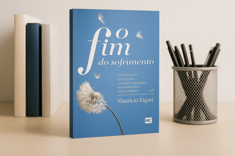 Capa do livro O Fim do Sofrimento