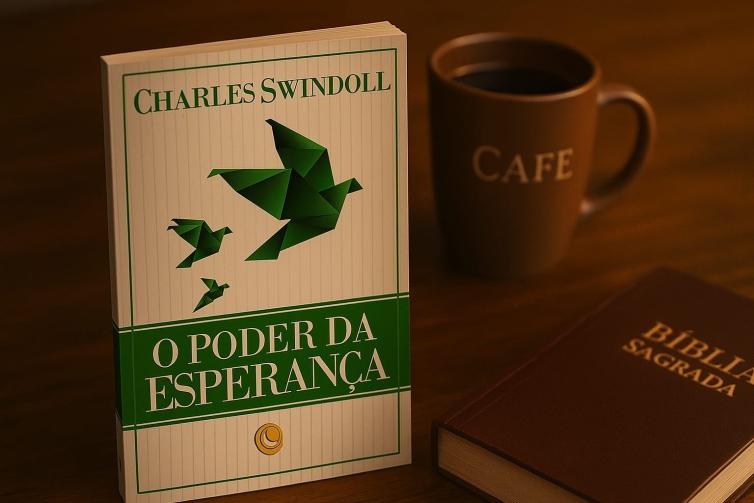 Capa do livro O Poder da Esperança